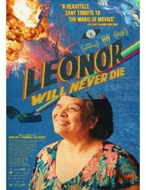 Leonor Will Never Die (Sheila Francisco Bong Cabrera Rocky Salumbides) New DVD