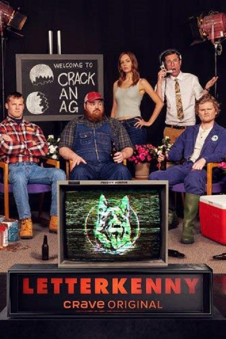 Letterkenny Season 7 Series Seven Seventh (Jared Keeso, Michelle Mylett) New DVD
