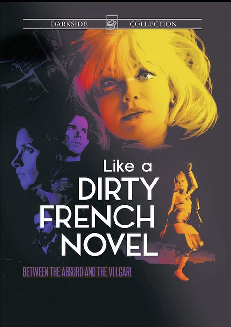 Like A Dirty French Novel (Brittany Samson Jennifer Daley Amanda Viola) DVD