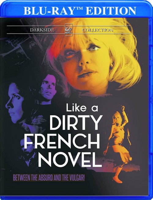 Like A Dirty French Novel (Brittany Samson Jennifer Daley) New Blu-ray