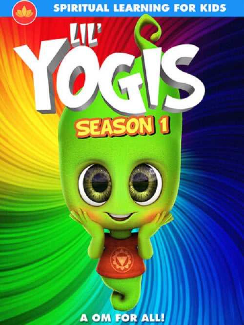 Lil Yogis Season 1 Series One First (Katabelle Kelsey Painter) New DVD