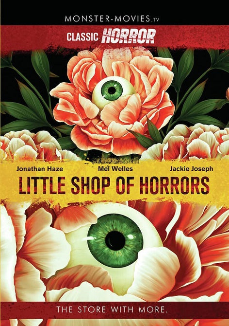 Little Shop Of Horrors (Mel Welles Jackie Joseph Jonathan Haze) New DVD
