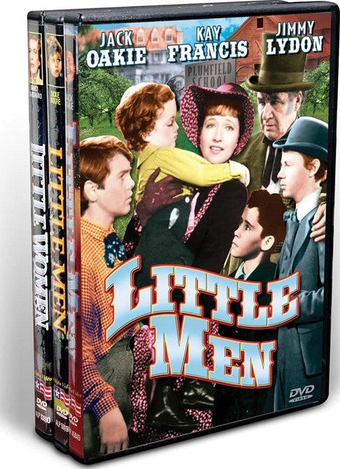 Little Women & Little Men Collection (Jack Oakie Kay Francis) And New DVD