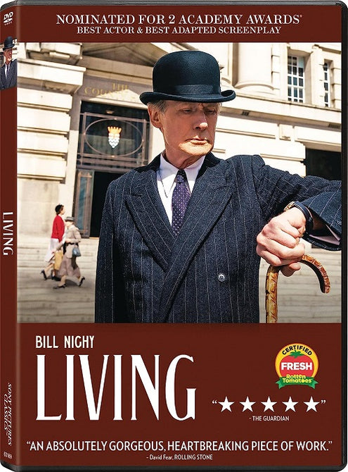 Living (Bill Nighy Aimee Lou Wood Alex Sharp Adrian Rawlins) New DVD