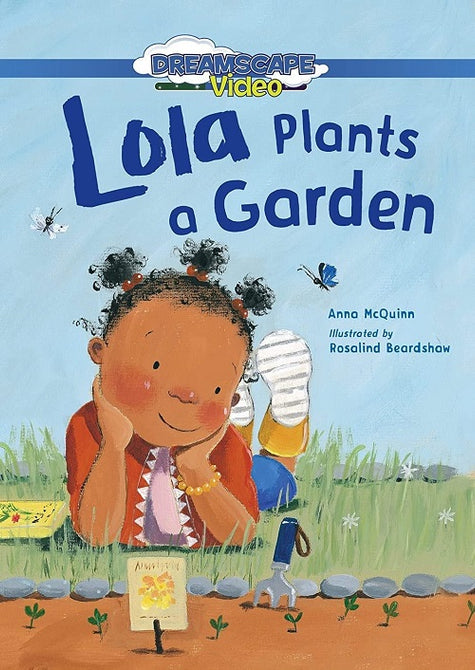 Lola Plants A Garden (Deanna Anthony) New DVD