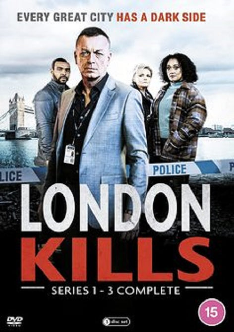 London Kills Season 1 2 3 Series One Two Three (Hugo Speer) New DVD Box Set