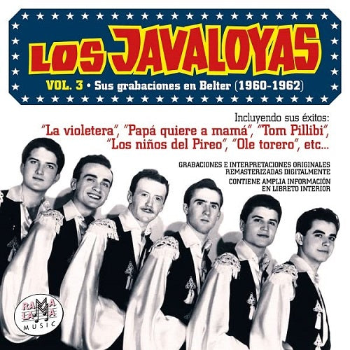 Los Javaloyas Sus Grabaciones En Belter 1960 1962 Volume 3 Vol Three new CD