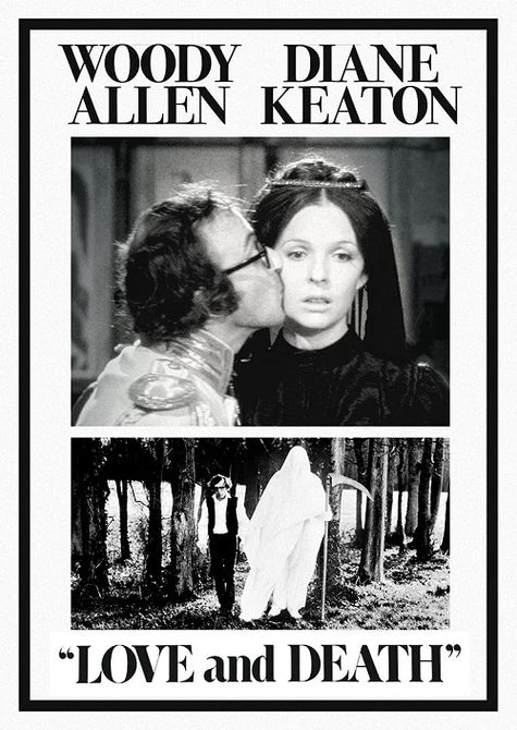 Love And Death (Woody Allen Diane Keaton Harold Gould) & New DVD