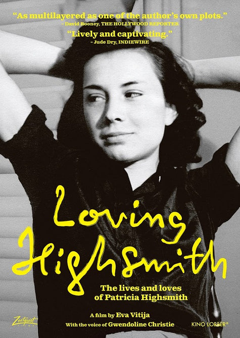 Loving Highsmith (Gwendoline Christie Marijane Meaker) New DVD