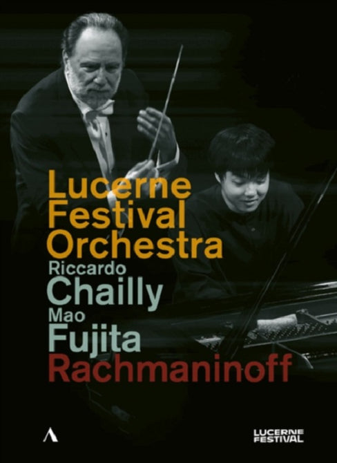 Lucerne Festival Orchestra Rachmaninoff Chailly New DVD