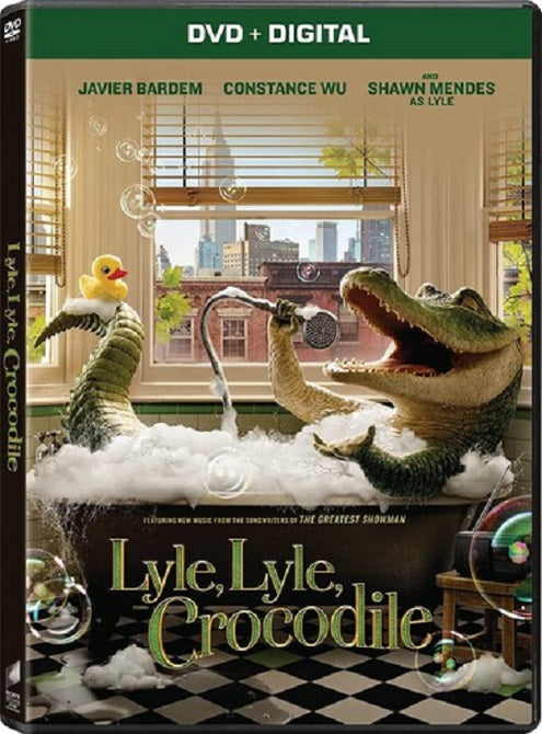 Lyle Lyle Crocodile (Javier Bardem Brett Gelman Scoot McNairy) DVD + Digital