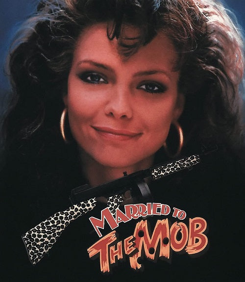 Married to the Mob (Michelle Pfeiffer Dean Stockwell Mercedes Ruehl) Blu-ray
