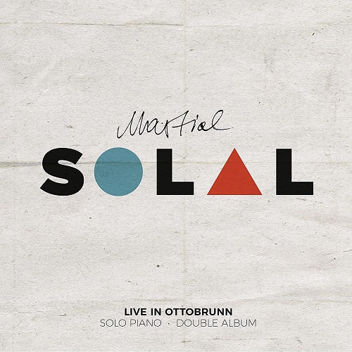 Martial Solal Live In Ottobrunn New CD