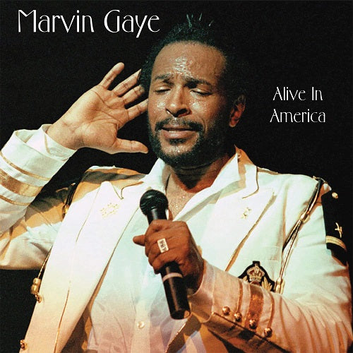 Marvin Gaye Alive in America New CD