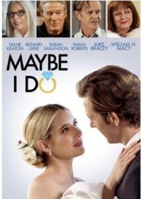 Maybe I Do (Emma Roberts Susan Sarandon Richard Gere Diane Keaton) New DVD