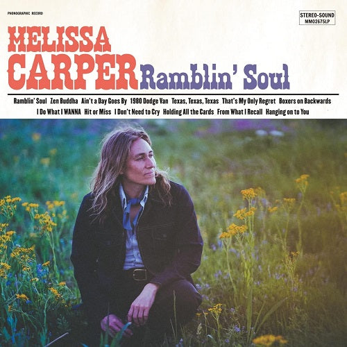 Melissa Carper Ramblin Soul New CD