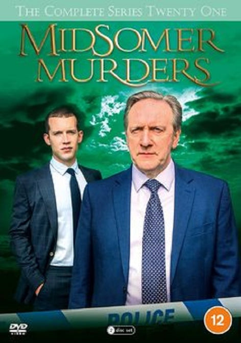 Midsomer Murders Season 21 Series Twenty One Parts 1 and 2 NEW DVD Region 4