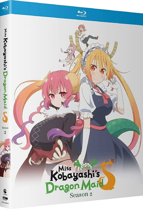 Miss Kobayashis Dragon Maid S Season 2 Series Two Second New Blu-ray