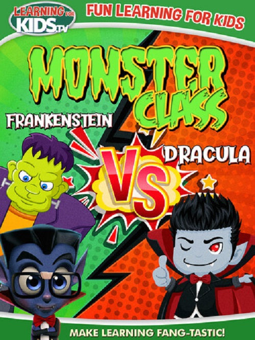 Monster Class Dracula Vs Frankenstein (Kelsey Painter Tina Shuster) New DVD