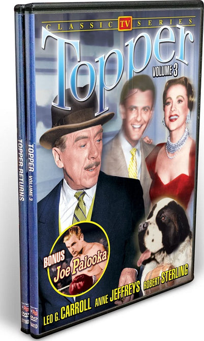More Topper Collection (Leo Carroll Anne Jeffreys Robert Sterling) New DVD