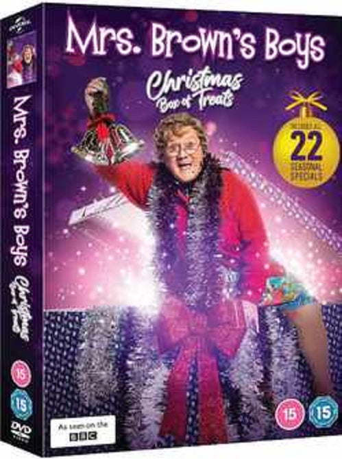 Mrs Browns Boys Christmas Box Of Treats (Brendan O'Carroll) New DVD Box Set