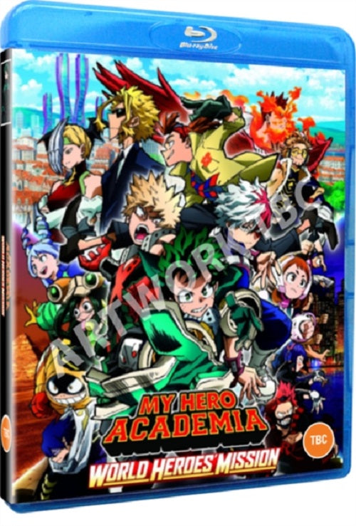 My Hero Academia World Heroes Mission (Daiki Yamashita) New Region B B