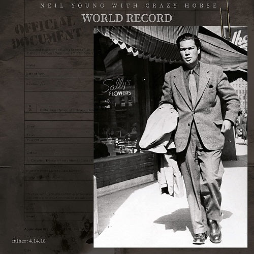 NEIL YOUNG CRAZY HORSE World Record SHM-CD 2 Disc New CD