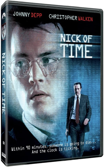 Nick Of Time (Johnny Depp Christopher Walken Peter Strauss) New DVD
