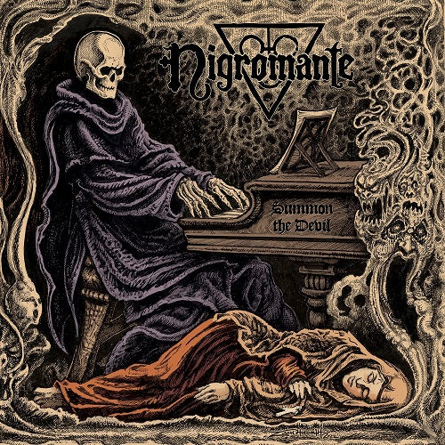 Nigromante Summon The Devil New CD