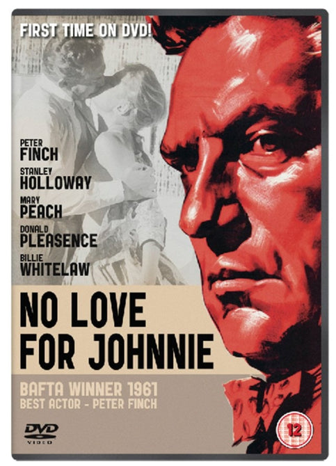 No Love for Johnnie (Peter Finch, Stanley Holloway, Mary Peach) New Region 4 DVD