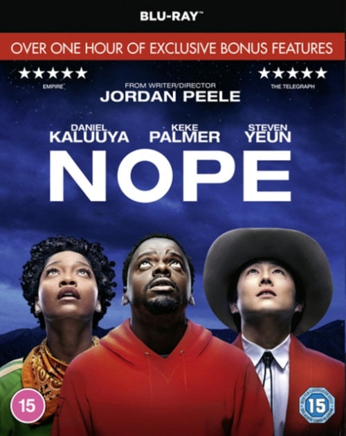 Nope Barbie Ferreira Keke Palmer Daniel Kaluuya Steven Yeun Reg B Bl Kishkash Entertainment 