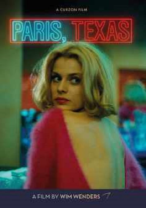 Paris Texas (Harry Dean Stanton Nastassja Kinski Dean Stockwell) Reg B Blu-ray
