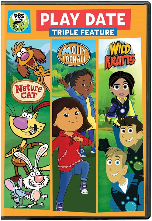 PBS KIDS Play Date Triple Feature Nature Cat + Molly of Denali + Wild