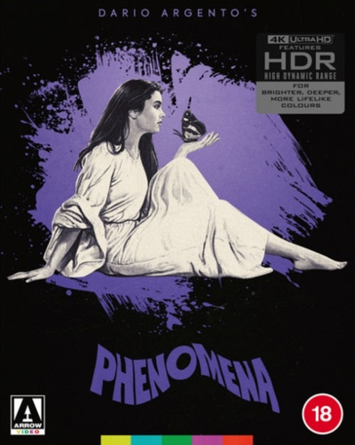 Phenomena (Jennifer Connelly) Limited Edition New 4K Ultra HD Region B Blu-ray