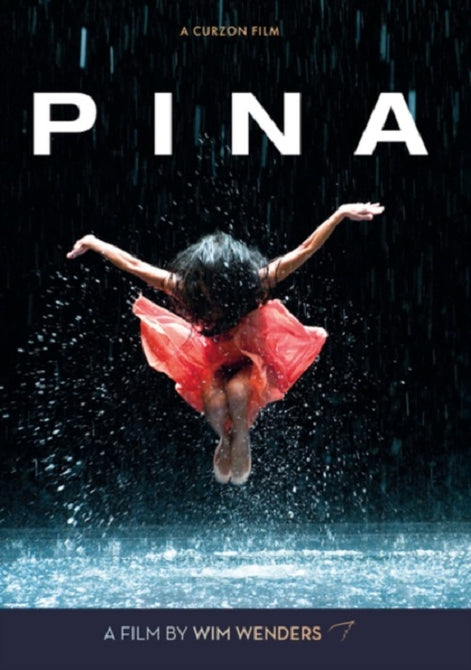 Pina (Wim Wenders Gian-Piero Ringel Thom Helene Louvart) New Region B Blu-ray