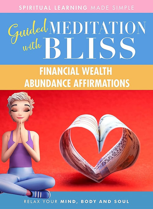 Quick Wisdom Bliss Guided Meditation Financial Wealth Abundance Affirmations DVD