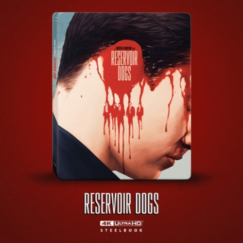 Reservoir Dogs 4K Steelbook Ultra HD Region B Blu-ray NEW IN STOCK NOW