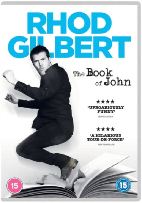 Rhod Gilbert Book Of John New DVD