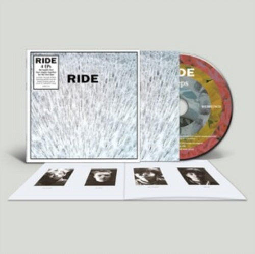 Ride 4 EP's Four EPs New CD