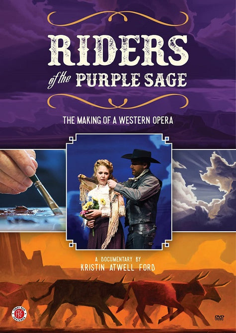 Riders Of The Purple Sage The Making Of A Western Opera (Ed Mell) New DVD
