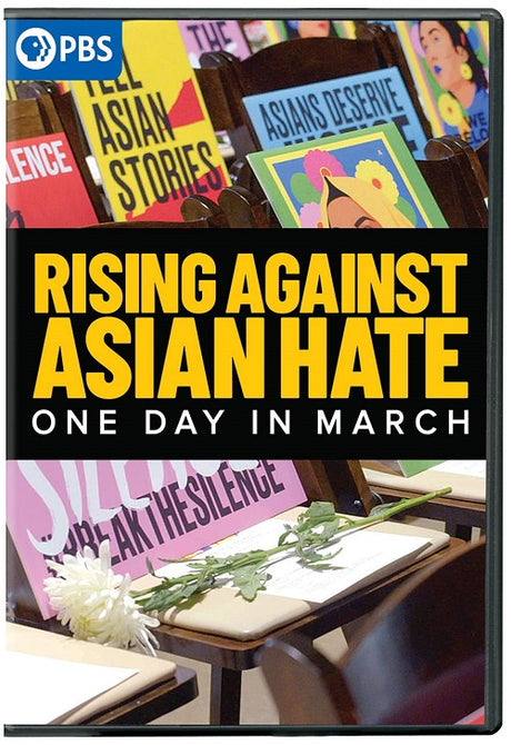 Rising Against Asian Hate One Day In March New DVD