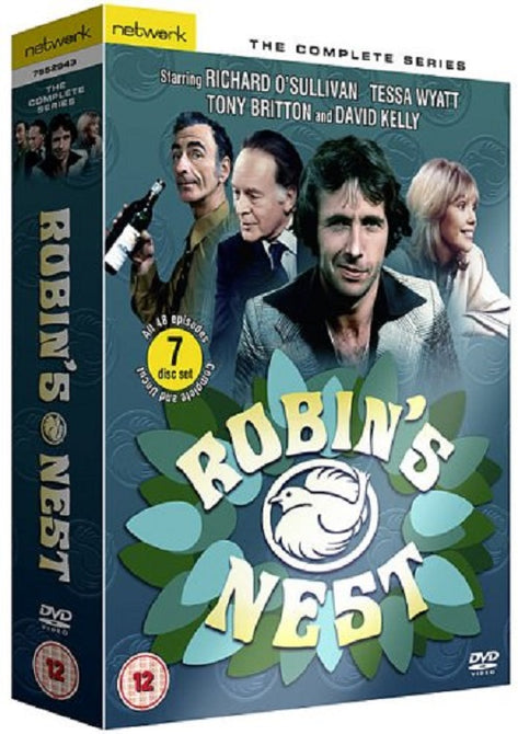 Robin’s Nest The Complete Series 1 2 3 4 5 6 Season 1-6 Region 2 New DVD Robins
