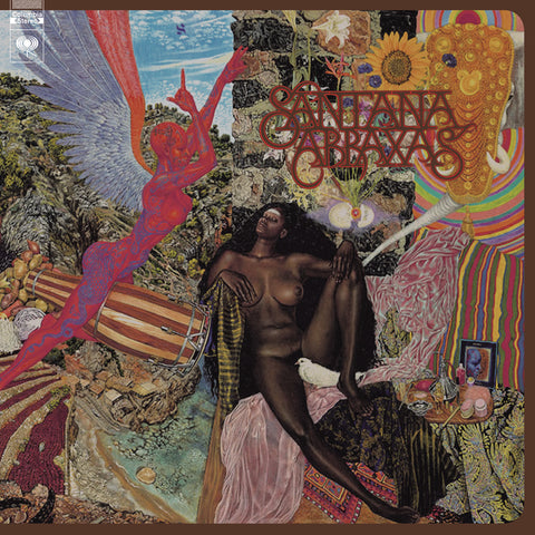 Santana Abraxas New Vinyl LP Album