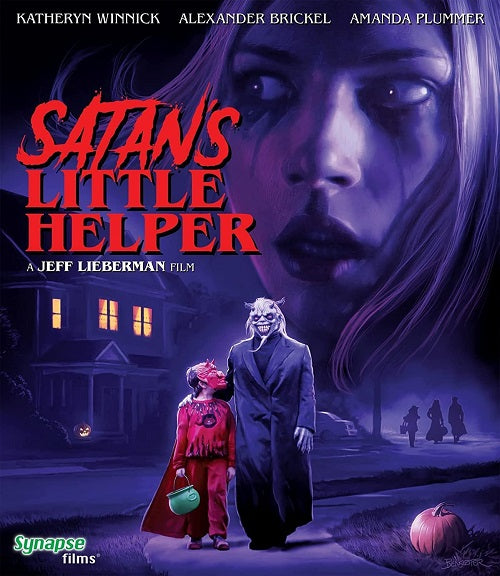 Satans Little Helper Alexander Brickel Katheryn Winnick New Blu Ray