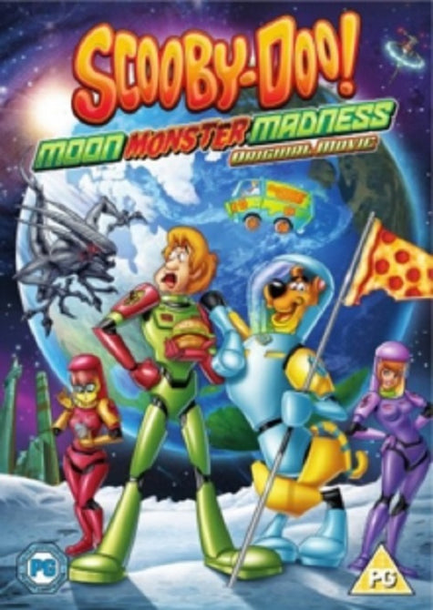 Scooby-Doo Moon Monster Madness New Region 4 DVD Scooy Doo IN STOCK NOW