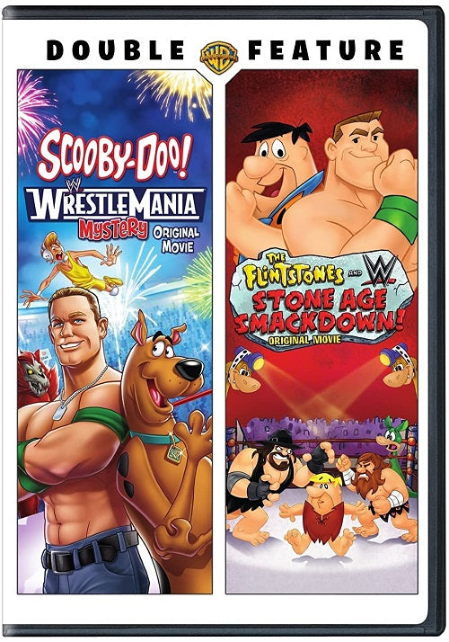 Scooby Doo Wrestlemania Flintstones Wwe Double Feature Scooby Doo R4