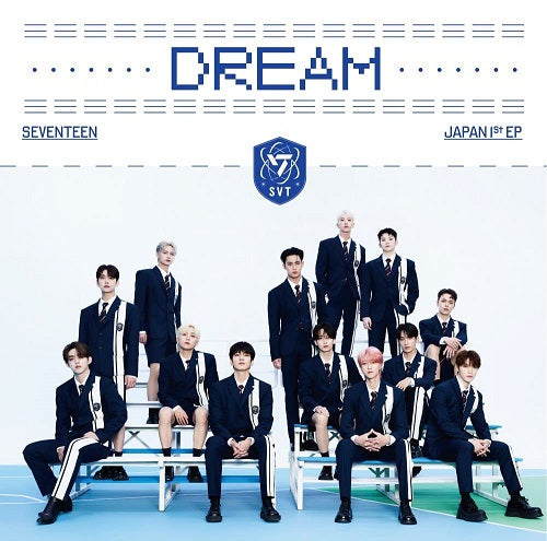 Seventeen Dream 17 New CD + Photo Book + Photos + Photo Cards,