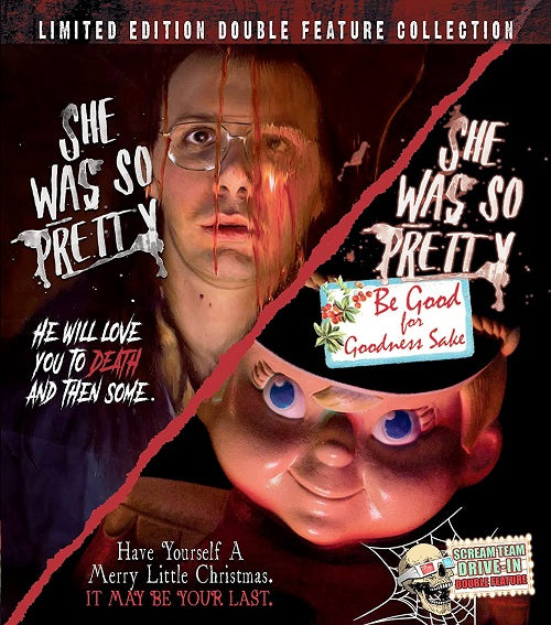 She Was So Pretty + She Was So Pretty Be Good for Goodness Sake New Blu-ray