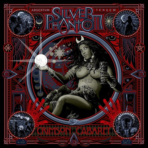 Silver Phantom Crimson Cabaret New CD