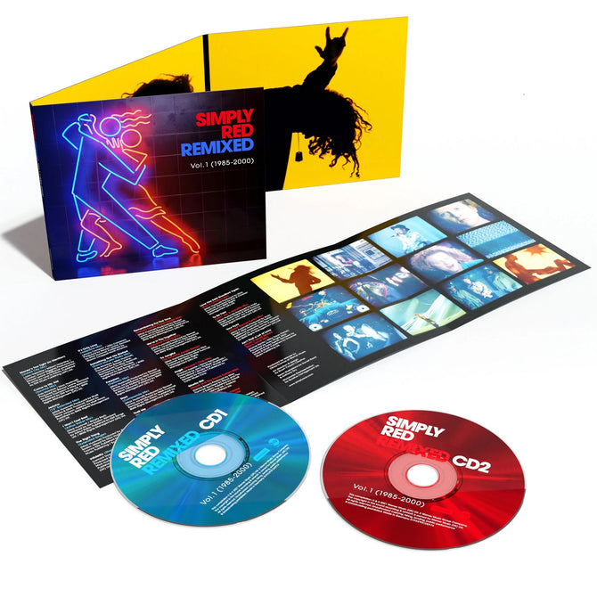 Simply Red Remixed Volume 1 (1985 - 2000) Vol.1 2xDiscs New CD